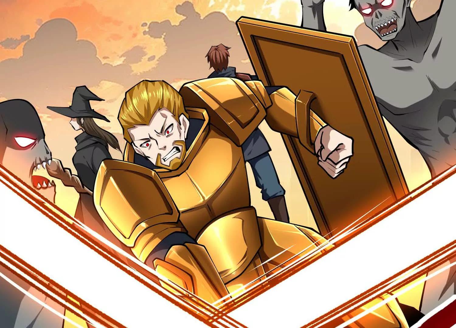 第51话 中年骑士大叔(1/3)-第51话