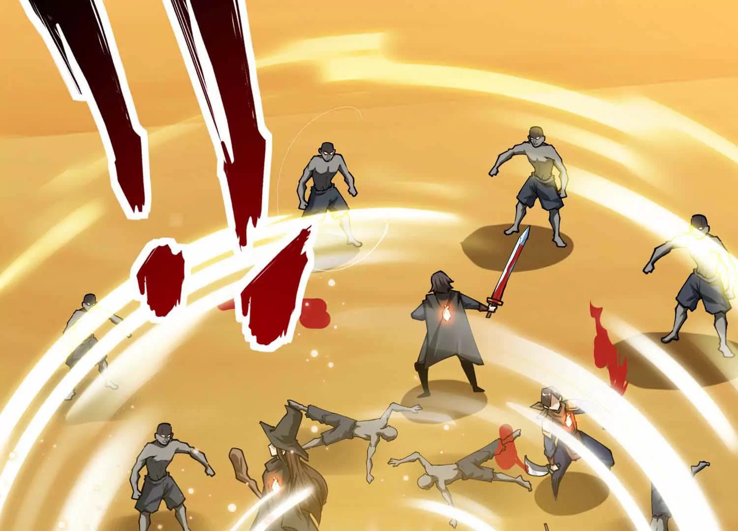 第51话 中年骑士大叔(1/3)-第51话