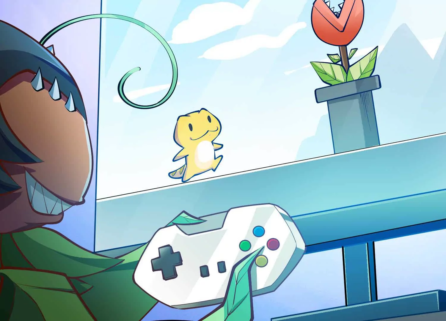 第7话 人类出现(1/3)-第7话