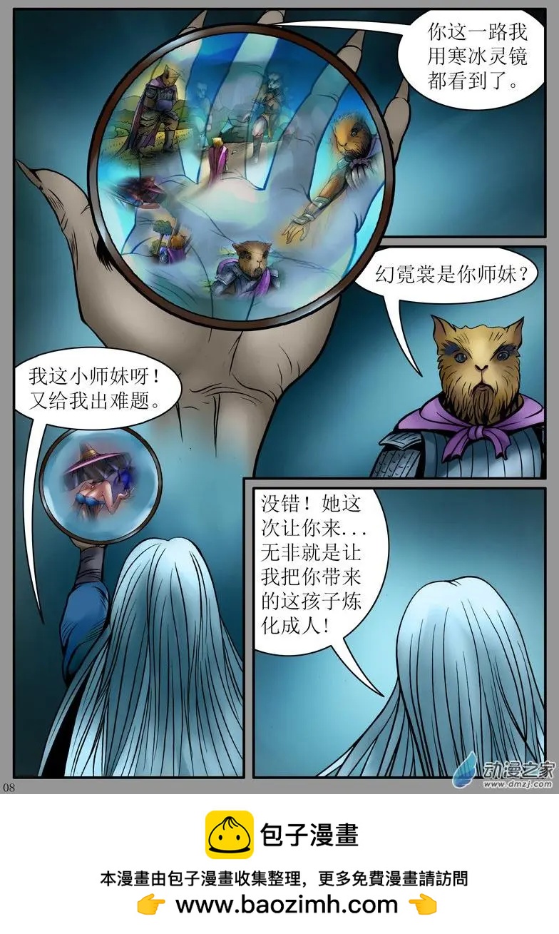 豚鼠奇俠傳 - 第06回 狼族大營 - 1