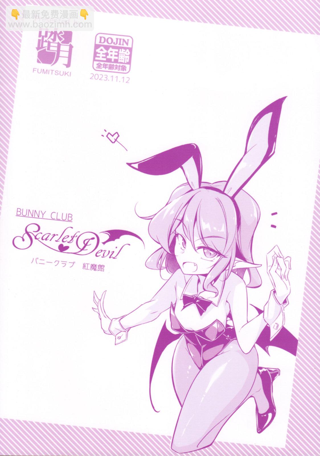 兔女郎紅魔館 VS 愛麗絲 - 全一卷 - 3
