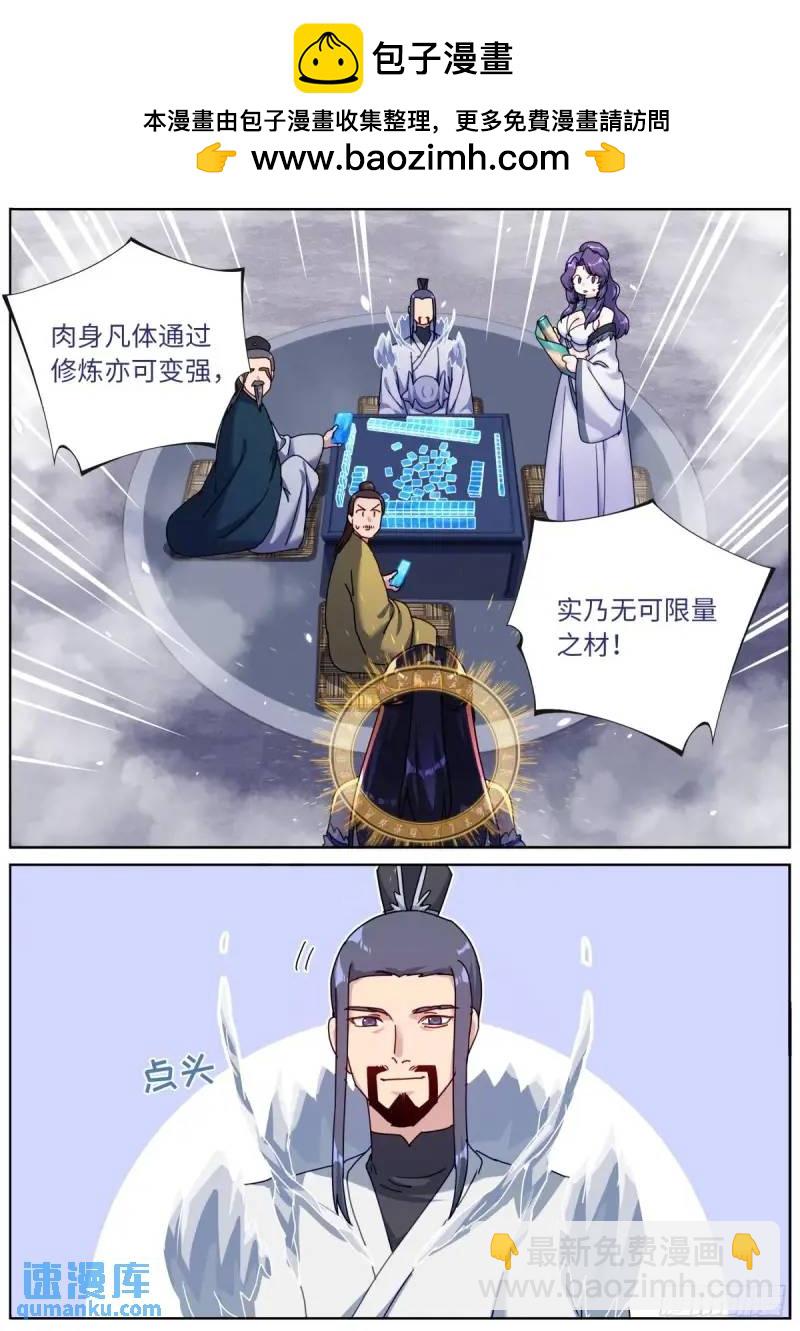 167 肉身&ldquo;凡体&rdquo;-第171话