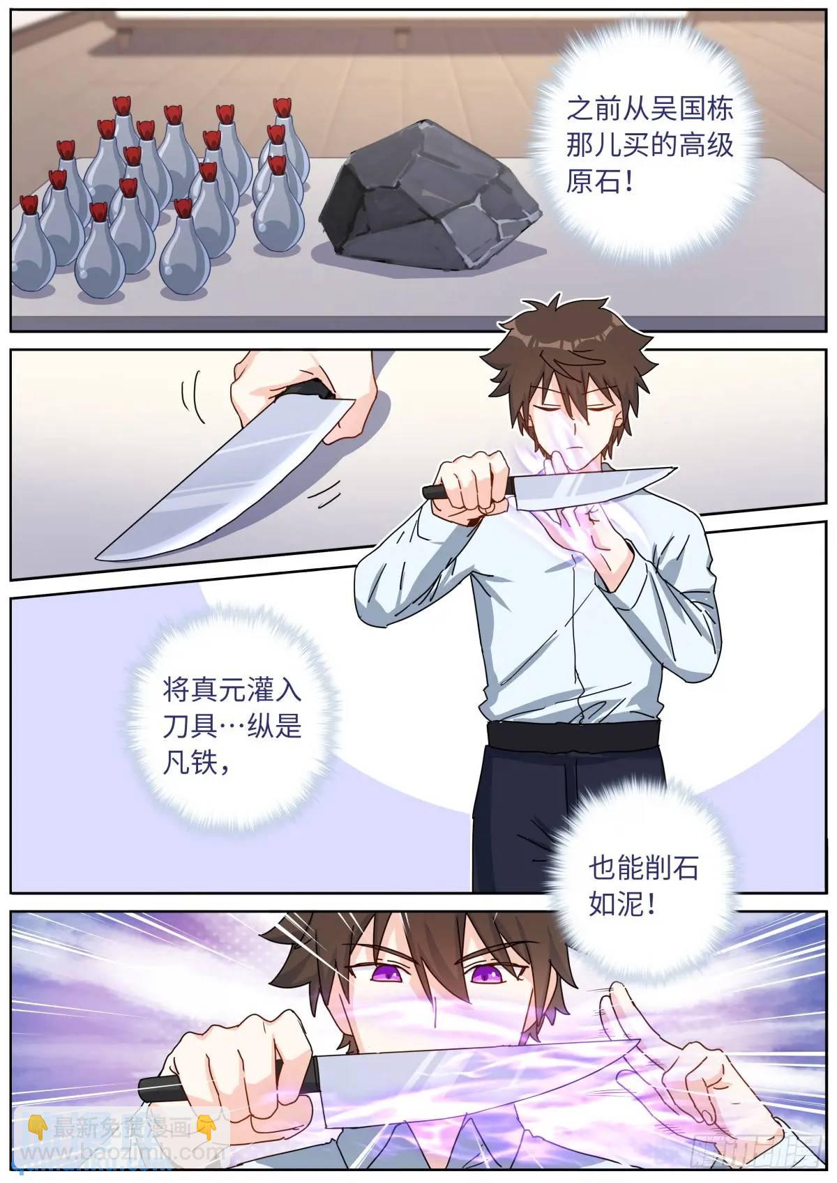 171 进阶，金丹！-第175话