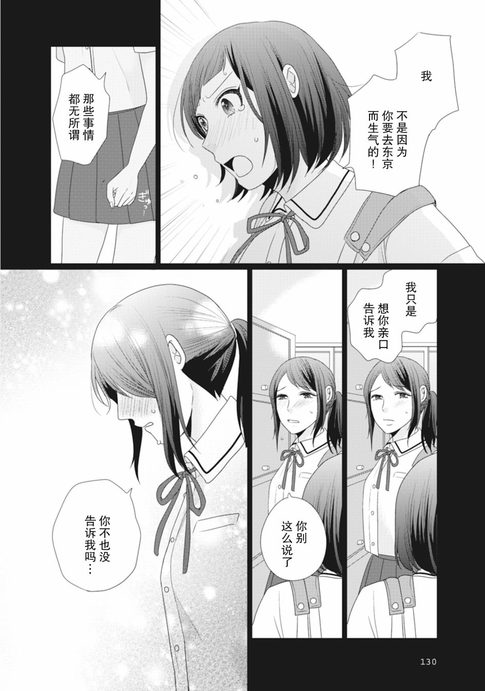 突然的百合 - 第35話 - 1