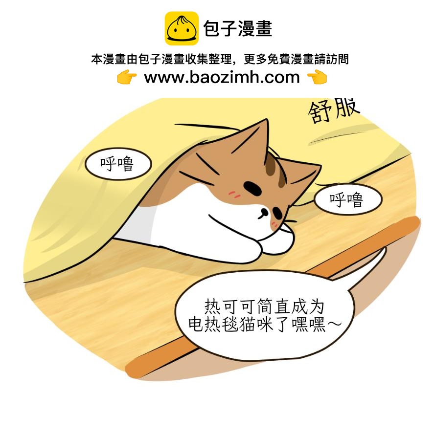 电热毯和吹风机-第21话