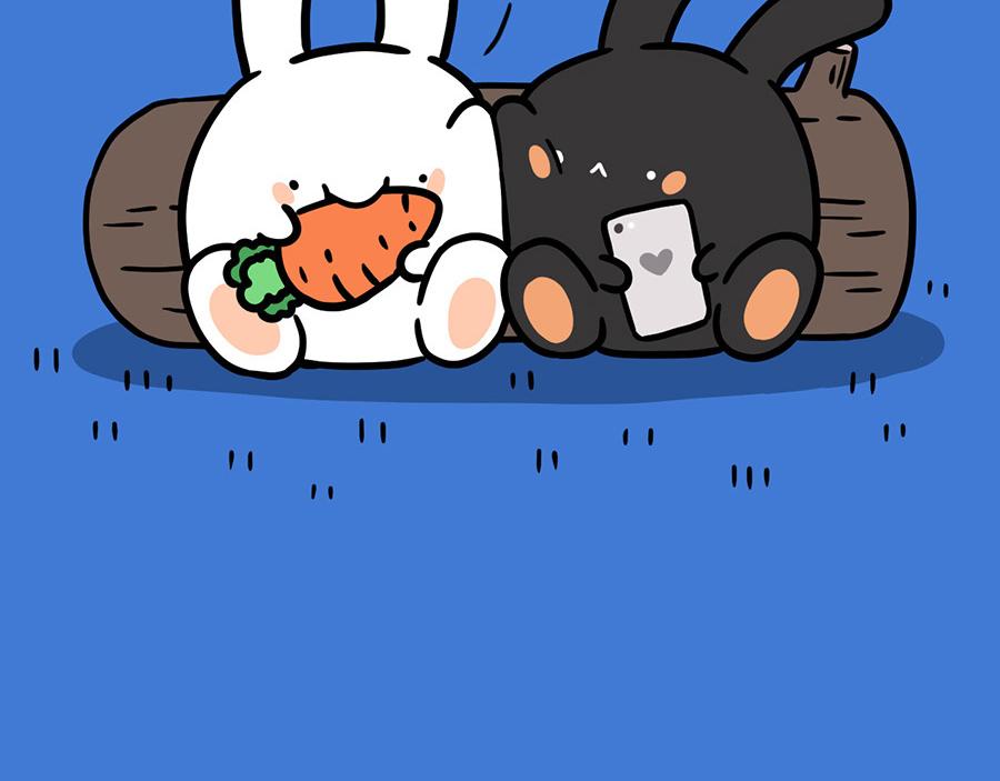 兔兔，貓貓和公主 - 掰筷子 - 1