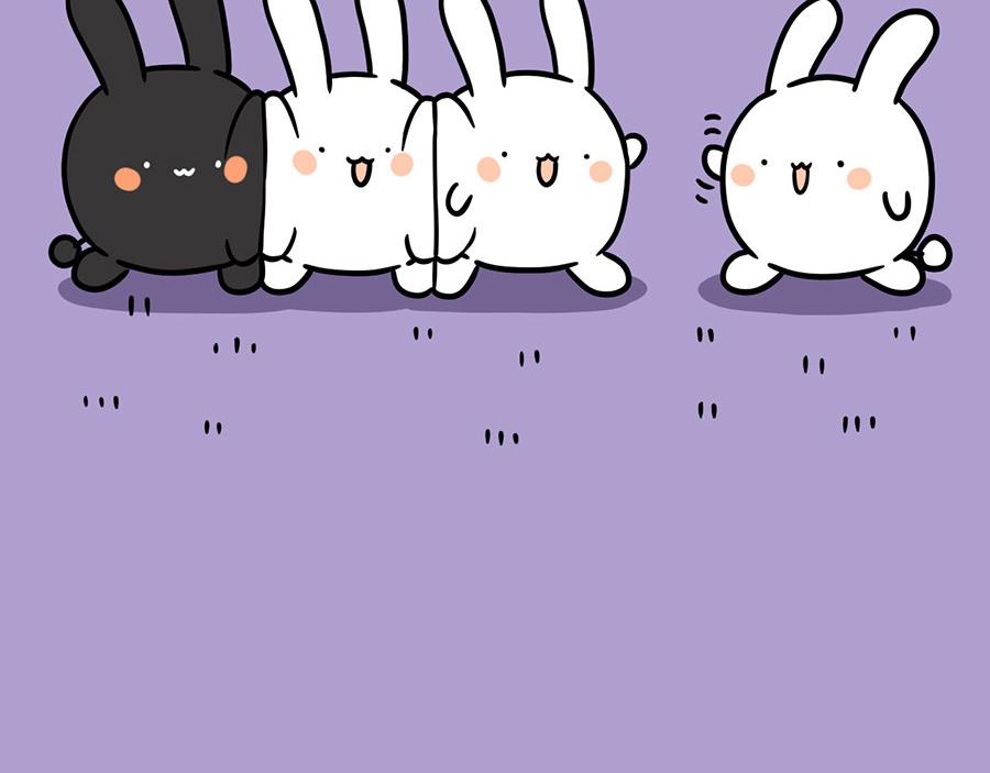 兔兔，貓貓和公主 - 掰筷子 - 5