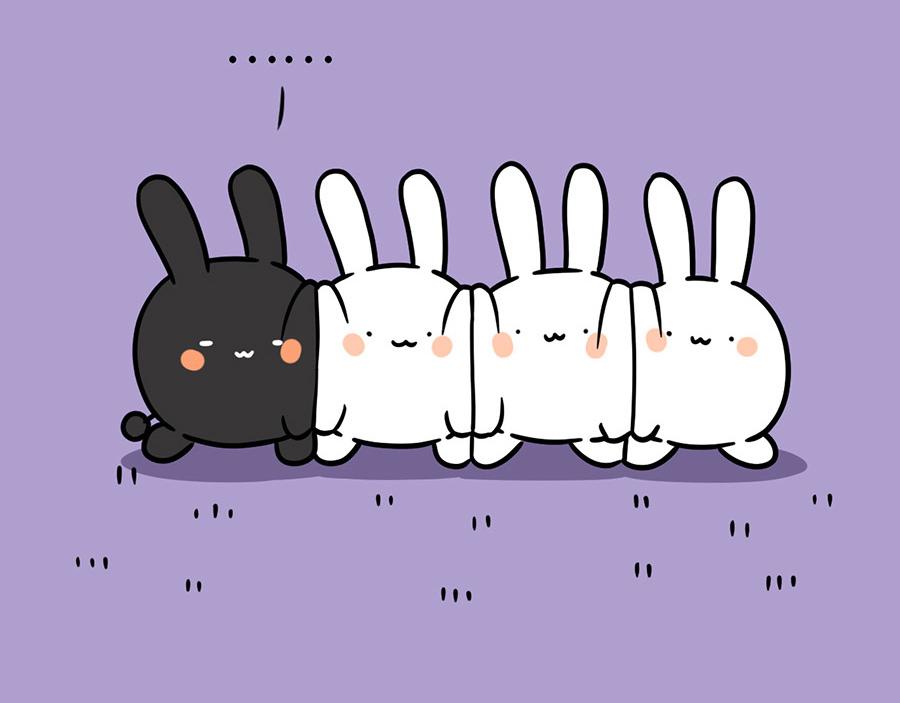 兔兔，貓貓和公主 - 掰筷子 - 6