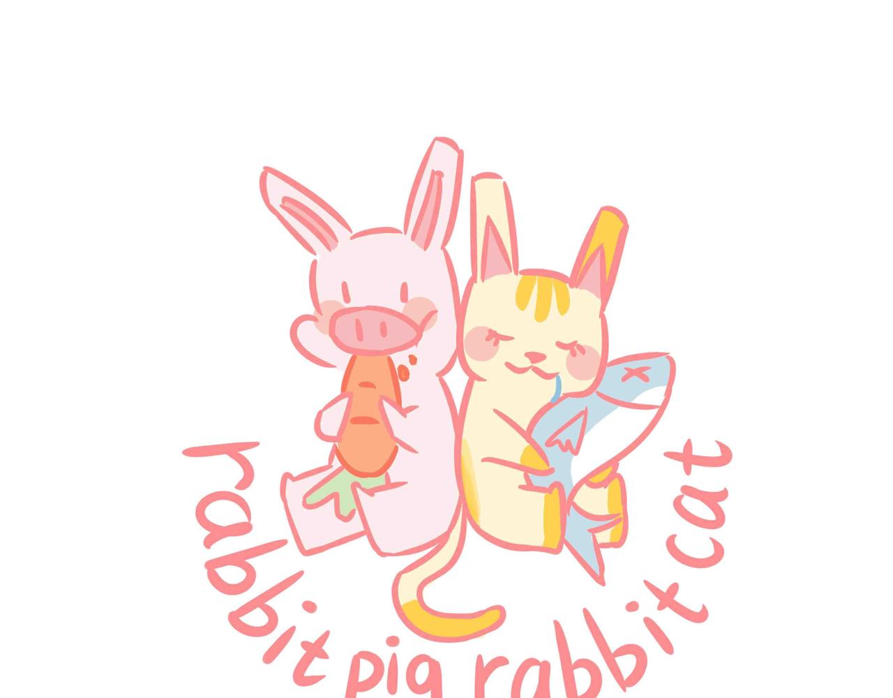 兔豬與兔貓 - 第7話 去逛街 - 1