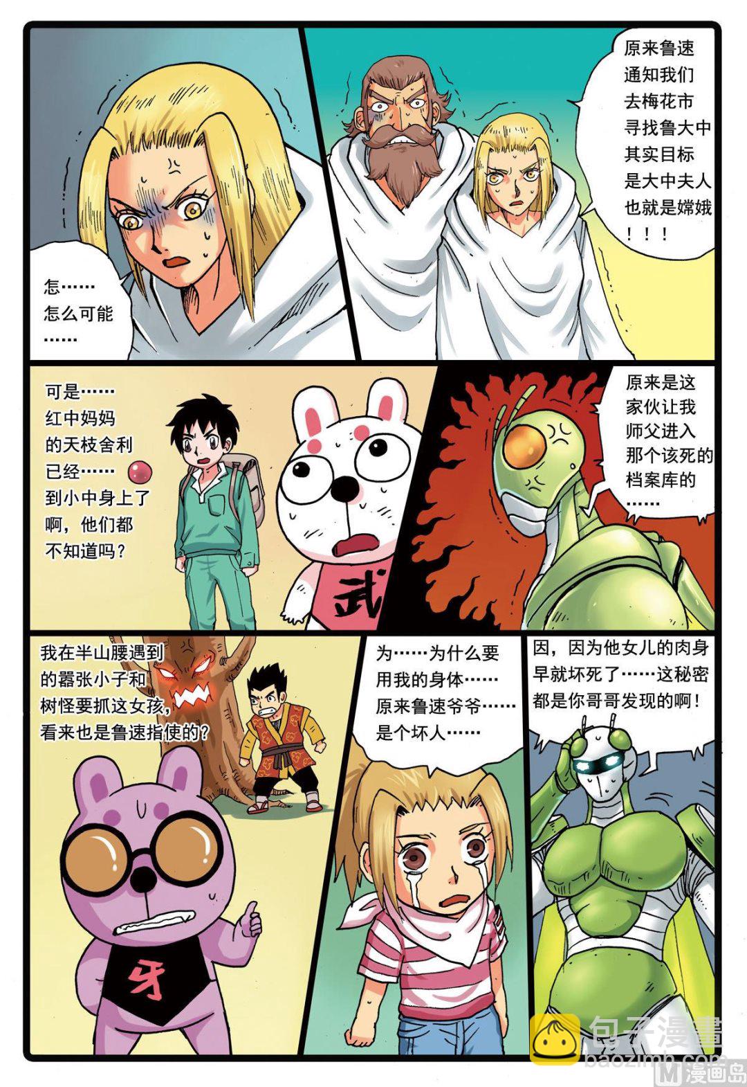 第119话 鲁速的秘密-第119话