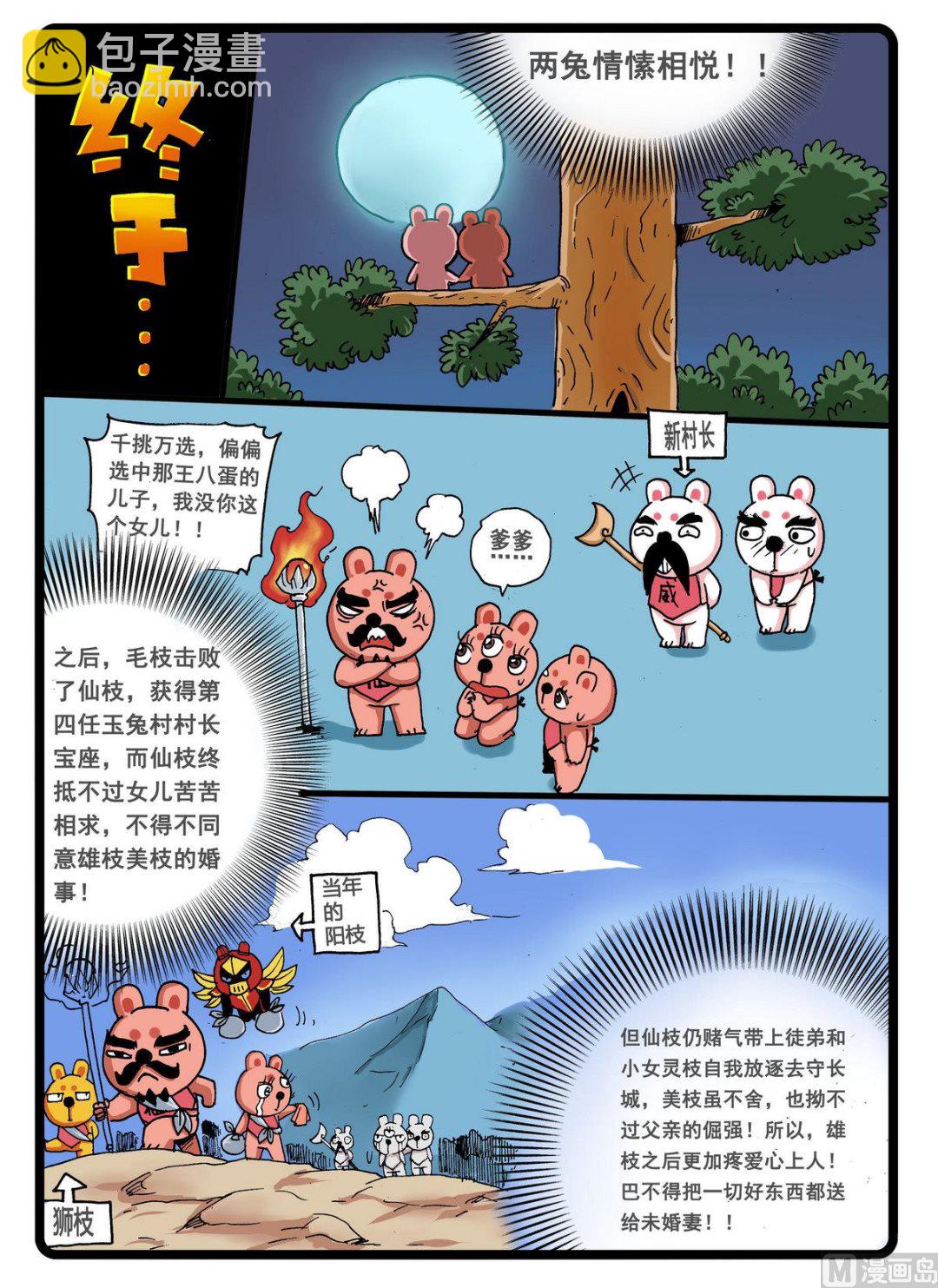 兔子幫 - 第237話 炎組的由來 - 2