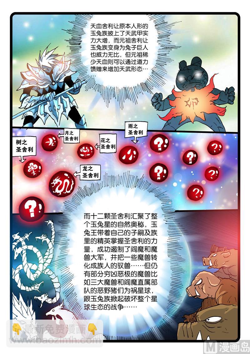 兔子幫 - 第263話 玉兔星的魔獸 - 1