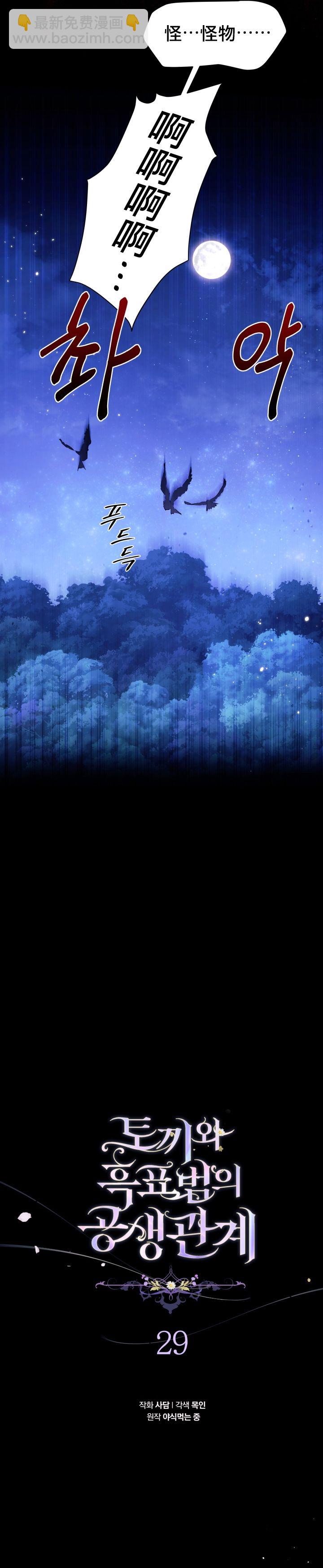 兔子與黑豹的共生關係 - 第29話 - 3