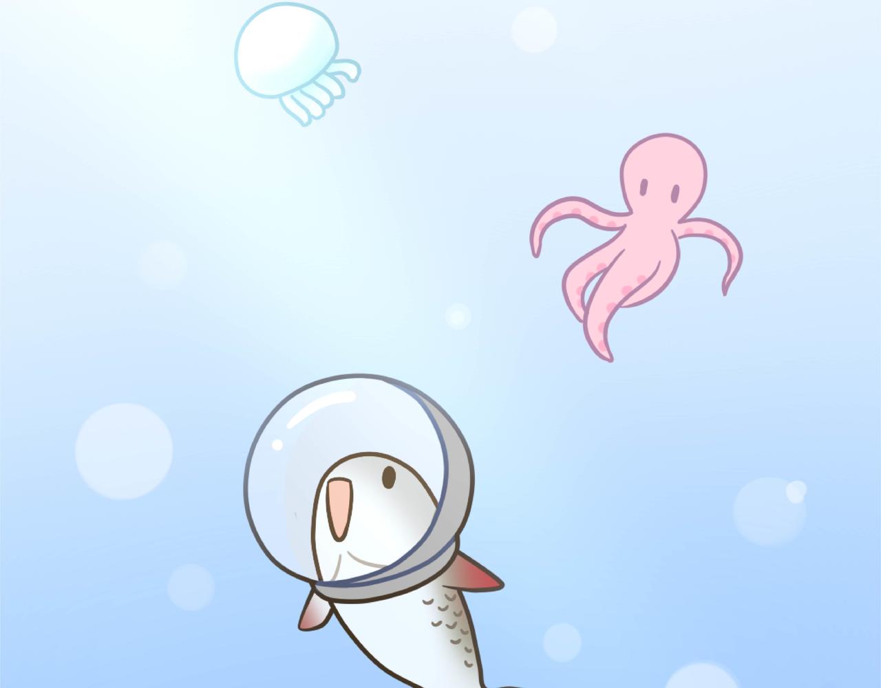 UHO STAR的日常 - 第23話 淡水魚和海 - 3
