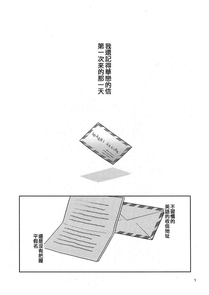 Unknown Letter - 短篇 - 4