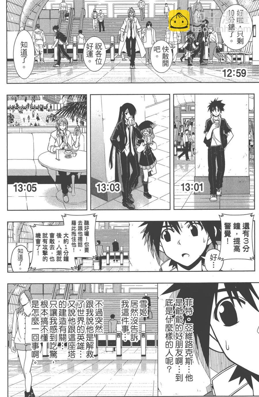 UQ HOLDER！ - 第04卷(3/5) - 7