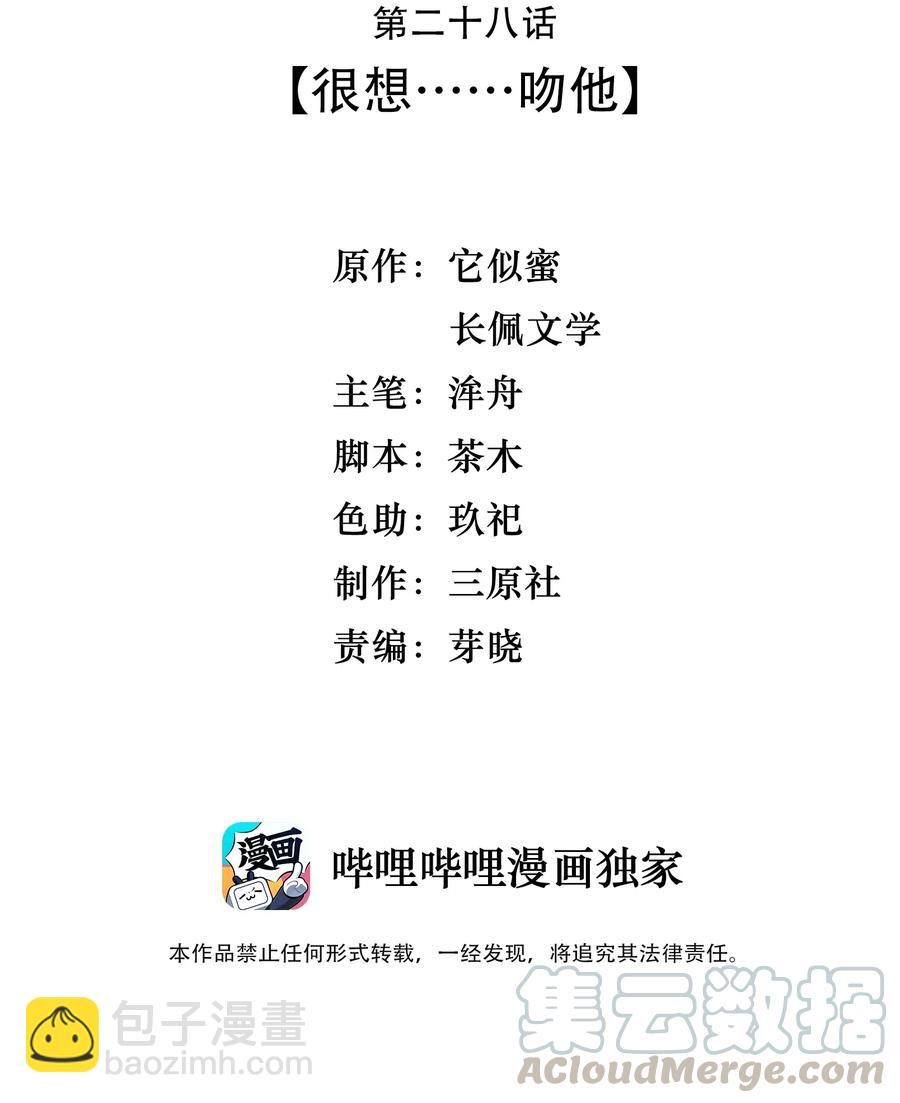 028 很想&hellip;&hellip;吻他-第27话