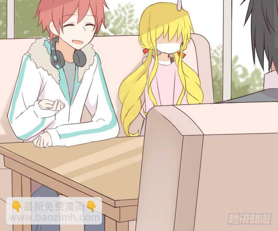 你嘴角的奶油，很甜(1/3)-第81话