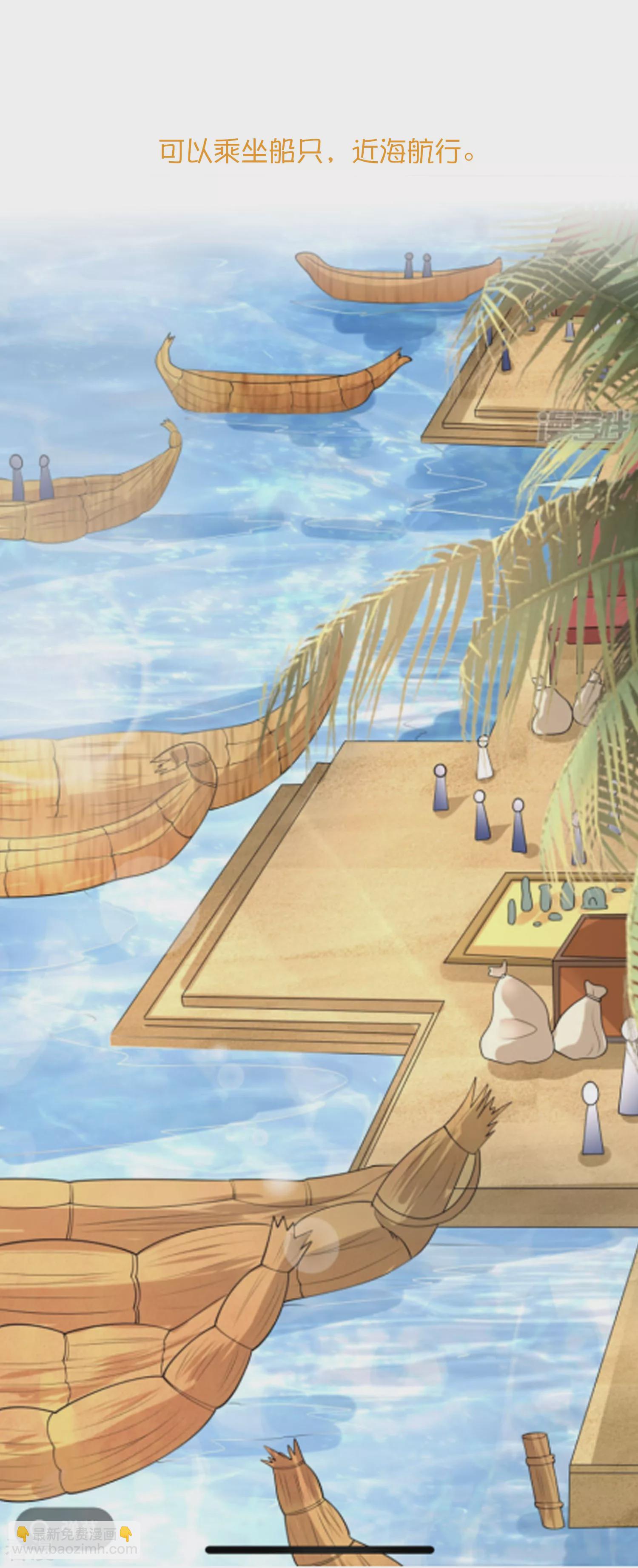 王的第一寵後 - 王的茶話會29 古埃及人的日常 - 2