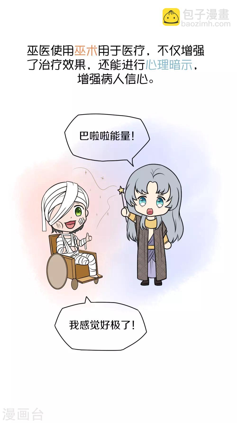 王的第一寵後 - 王的茶話會3 福利番外3：古埃及巫醫有巴啦啦能量嗎？ - 1