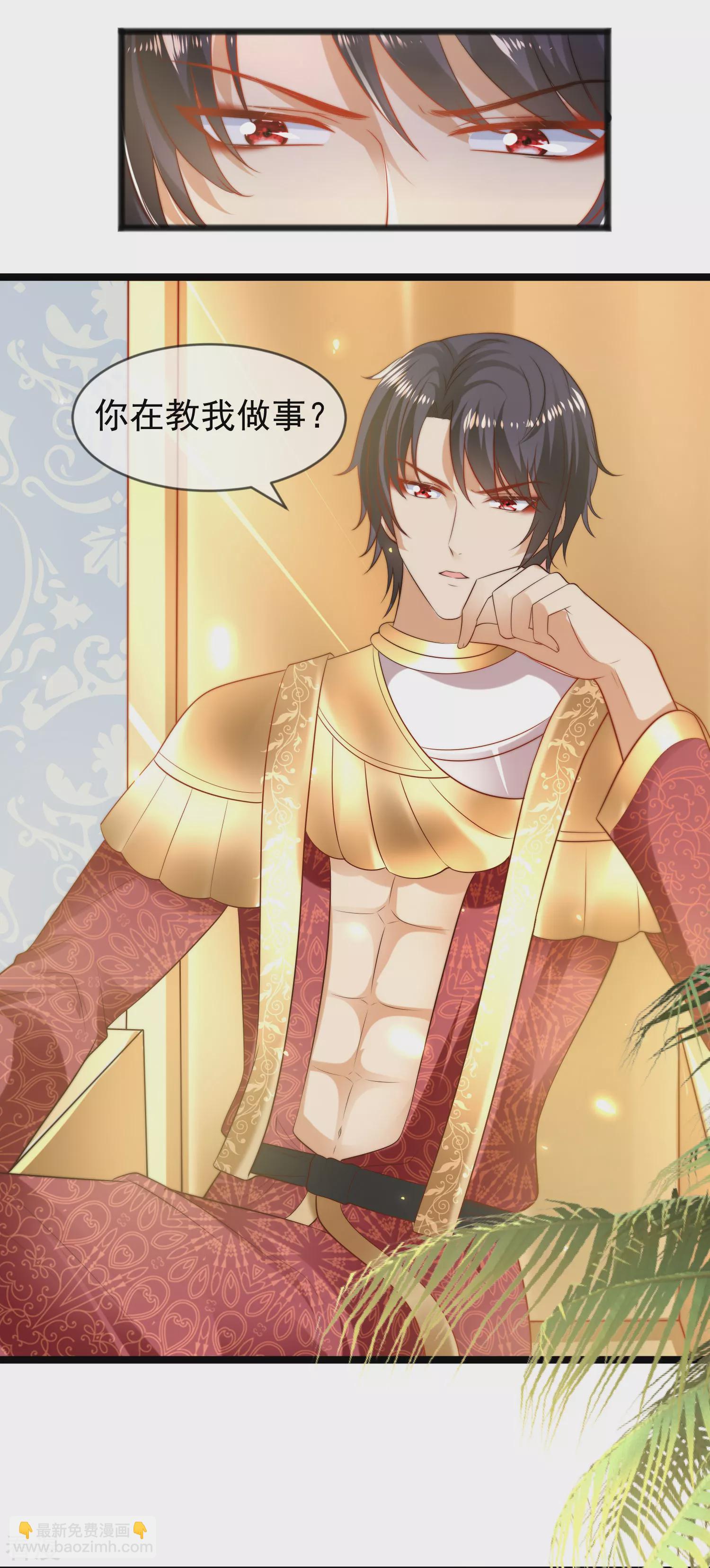 王的第一寵後 - 第96話 哇塞，要吃避孕藥了麼？ - 2