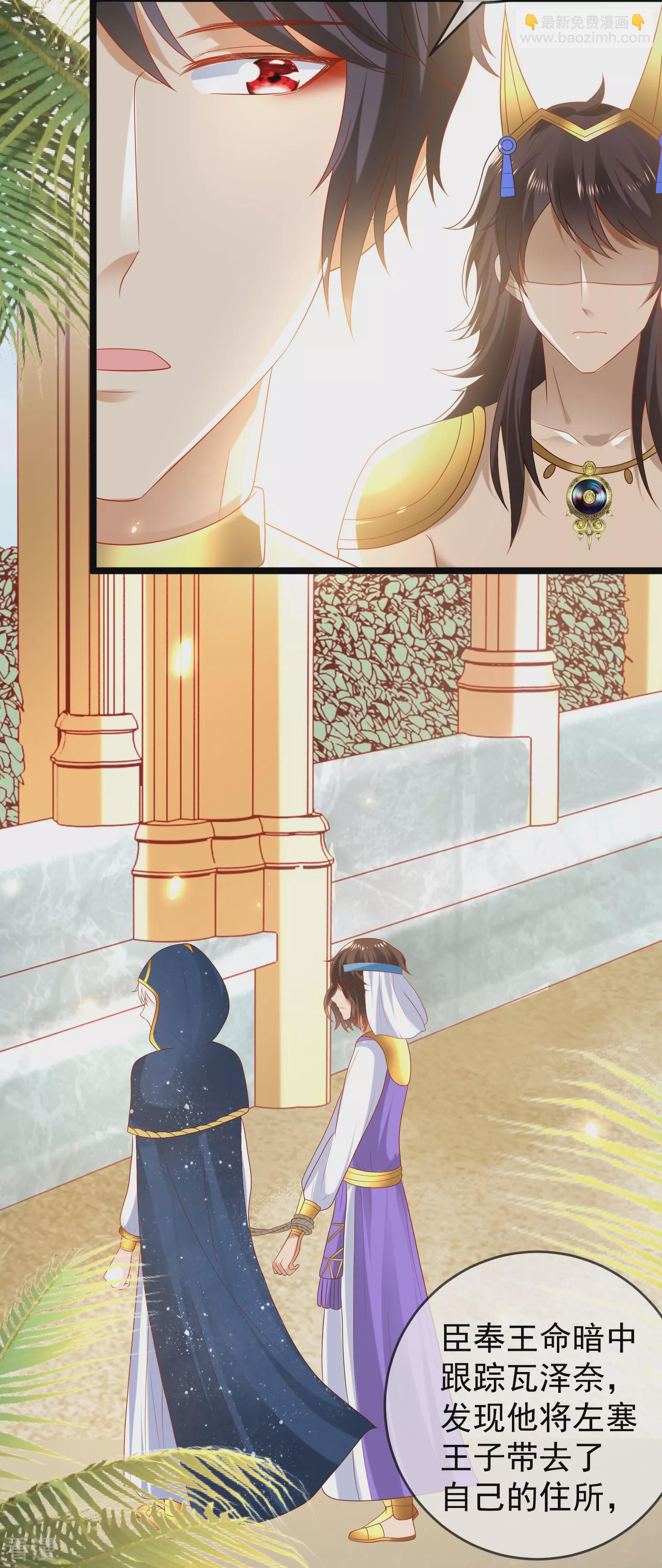 王的第一寵後 - 第113話 爲伊消得人憔悴 - 3