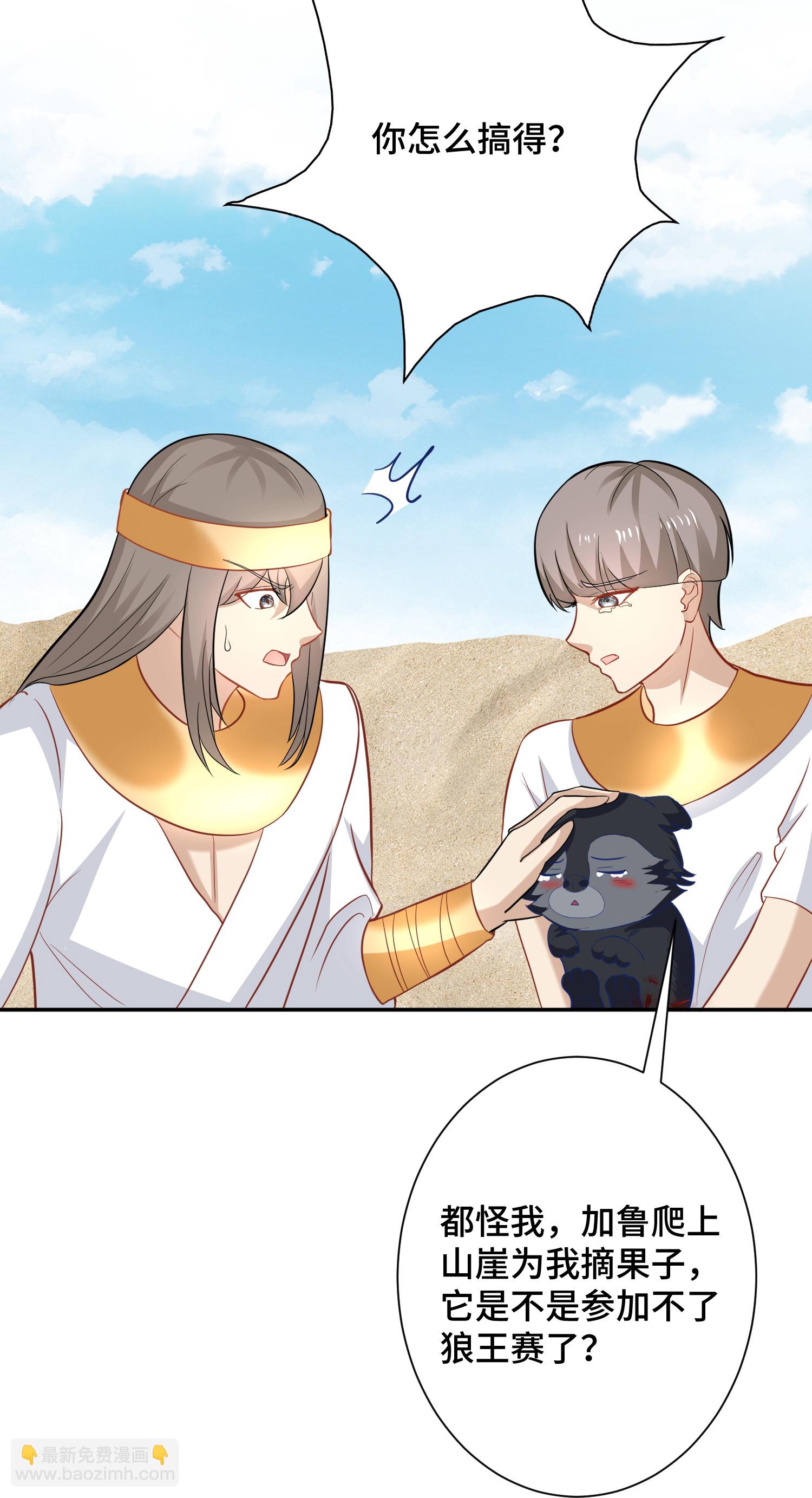 王的第一寵後 - 第179話 保護女神 - 4