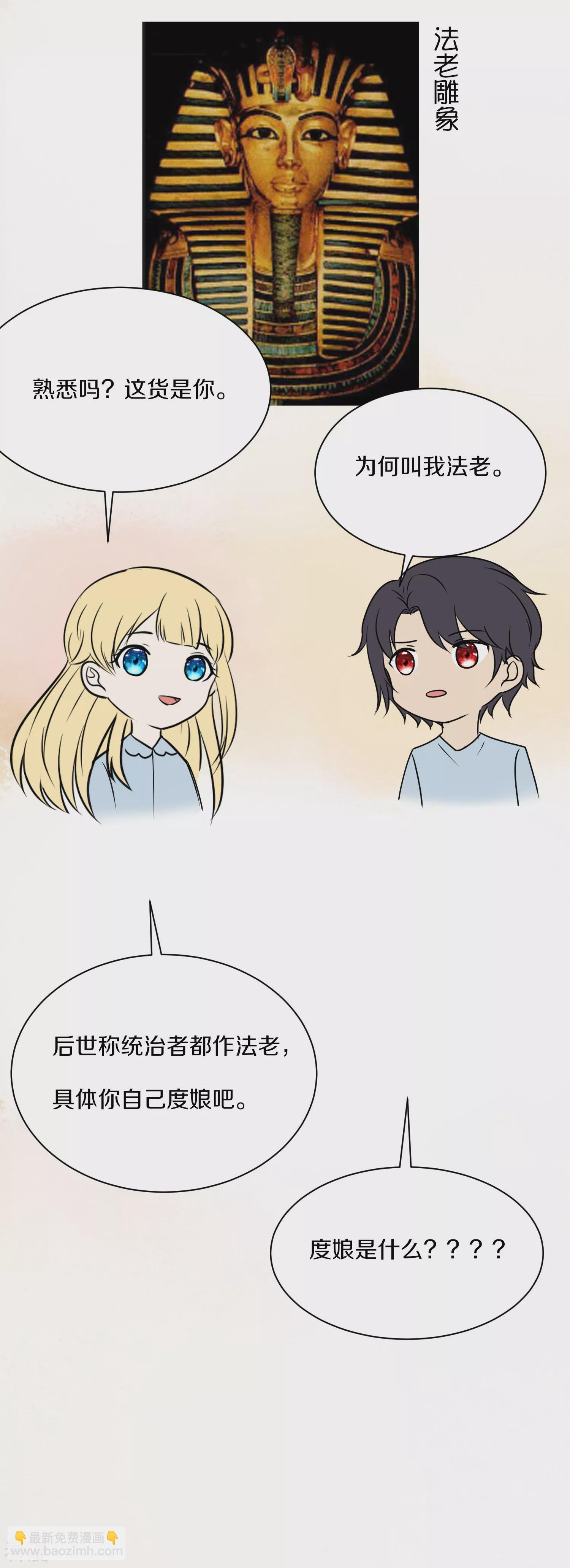 王的第一寵後 - 王的茶話會24 一起逛博物館 - 1