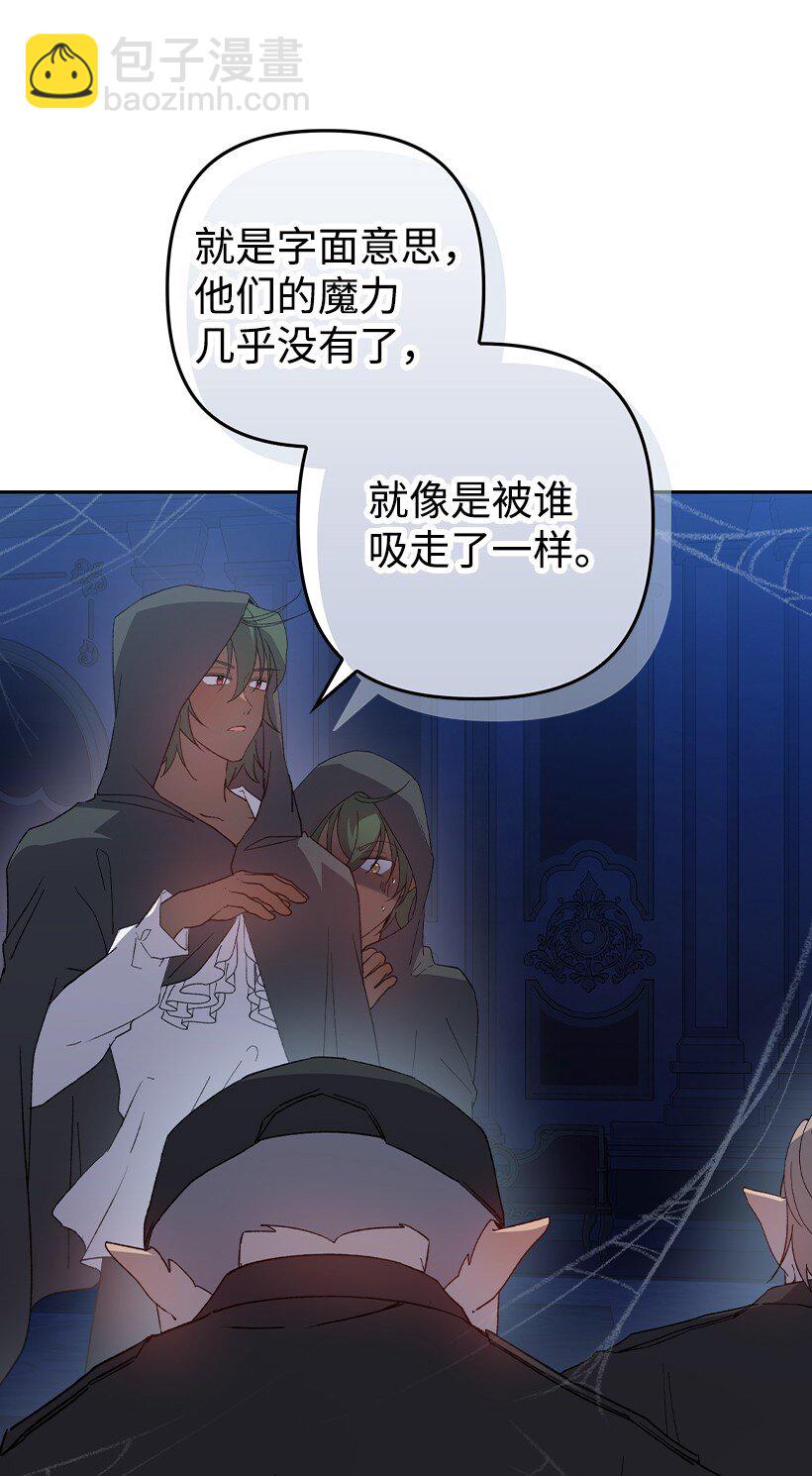 番外21 奇怪的线(1/2)-第179话