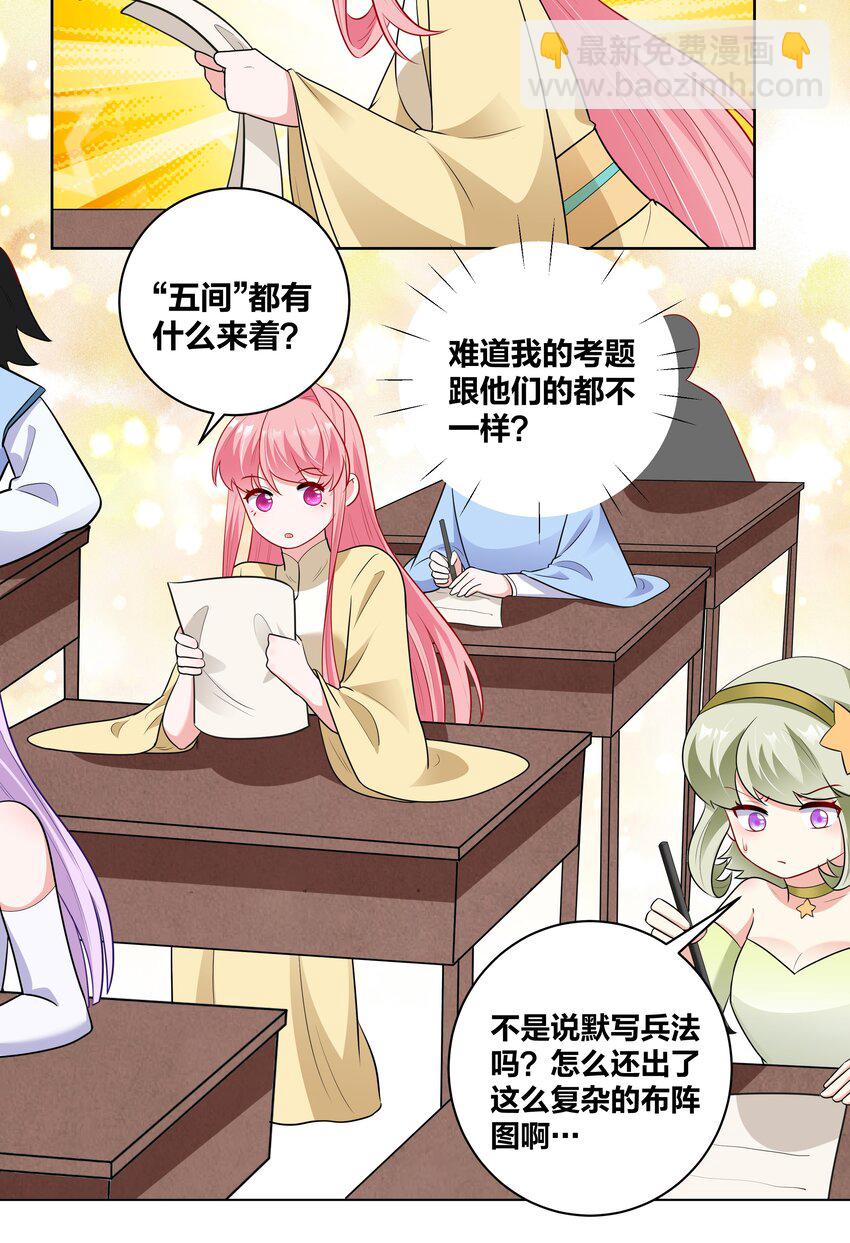 55 异常顺利的考试-第55话