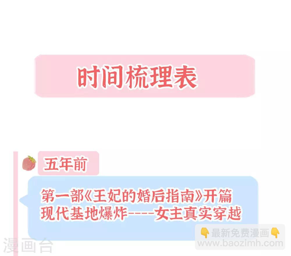 王妃的修仙指南 - 小課堂 王妃的答疑小講堂 - 2