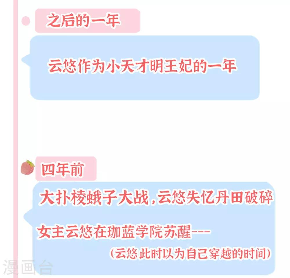 王妃的修仙指南 - 小課堂 王妃的答疑小講堂 - 3