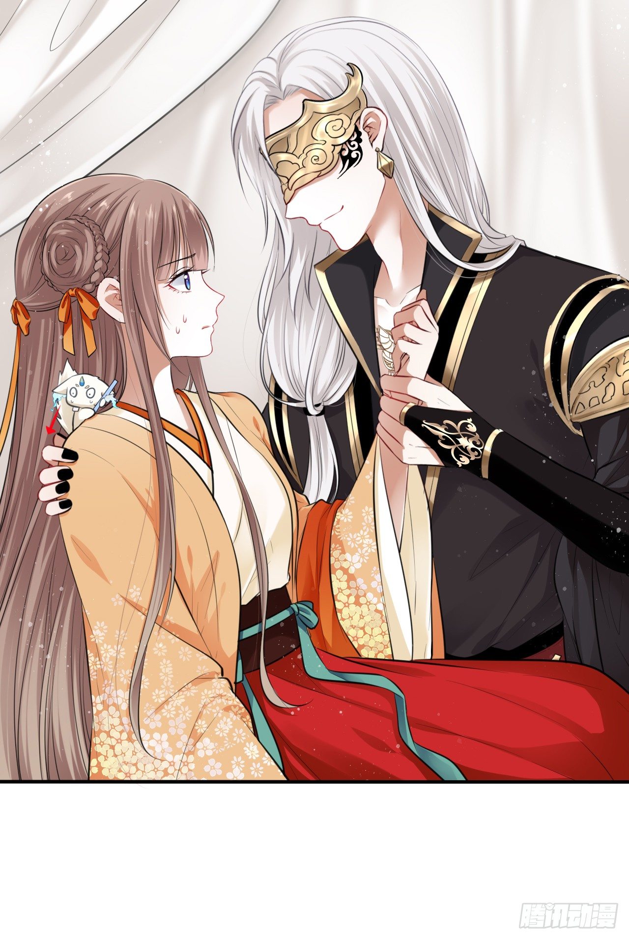 第8话：是敌人还是情敌？！(1/2)-第9话