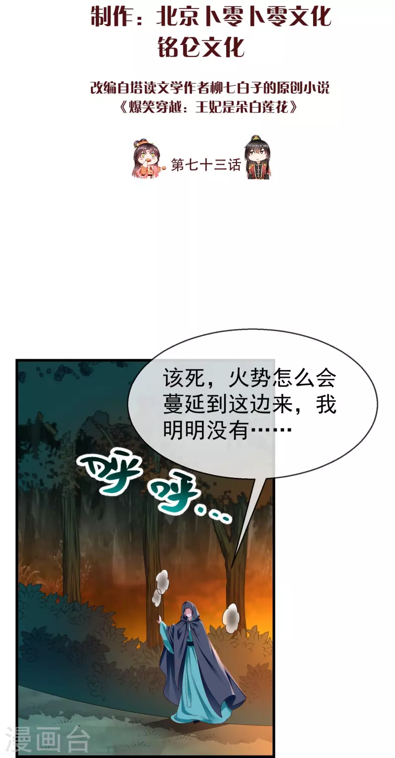 王妃是朵白蓮花 - 第73話 王妃，請節哀 - 2