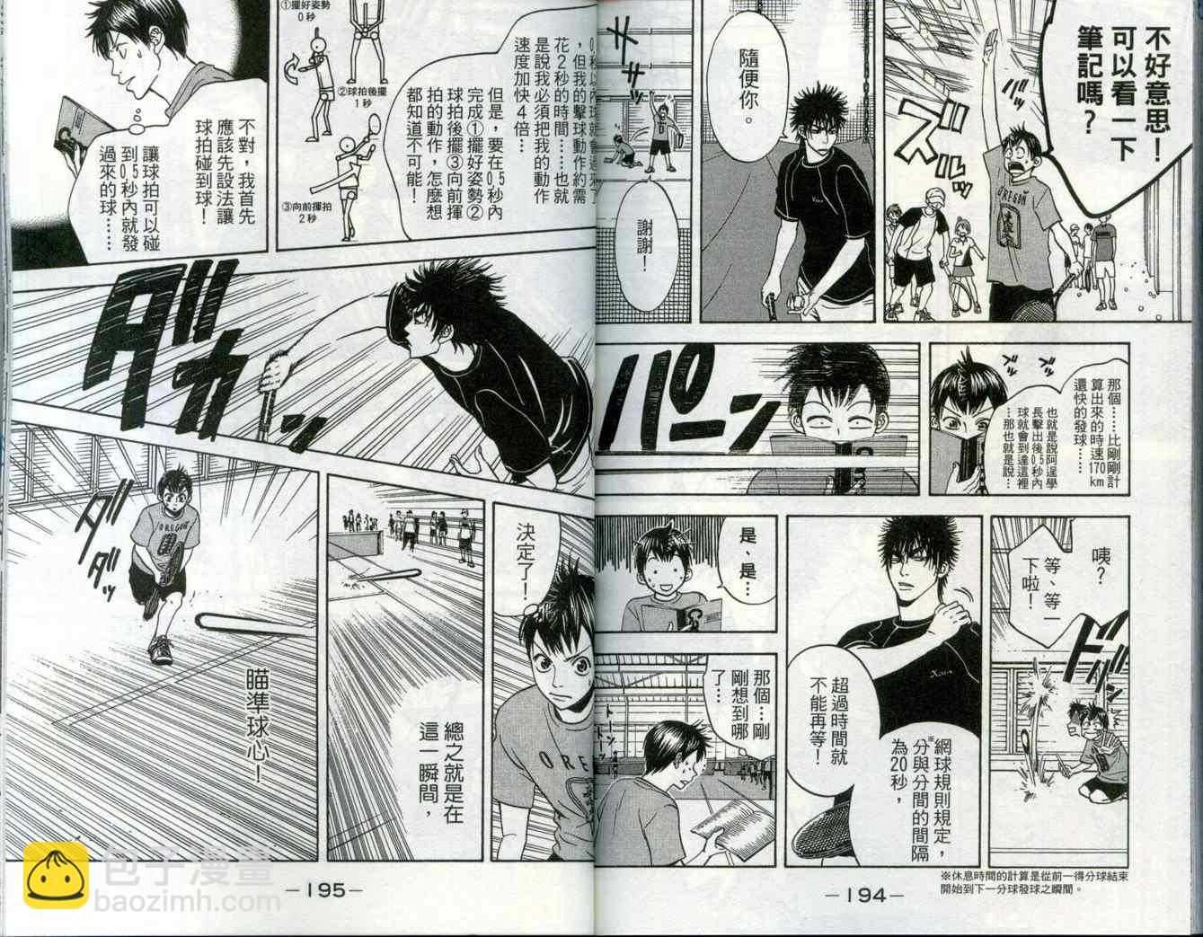 網球優等生 - 第1卷(3/3) - 2