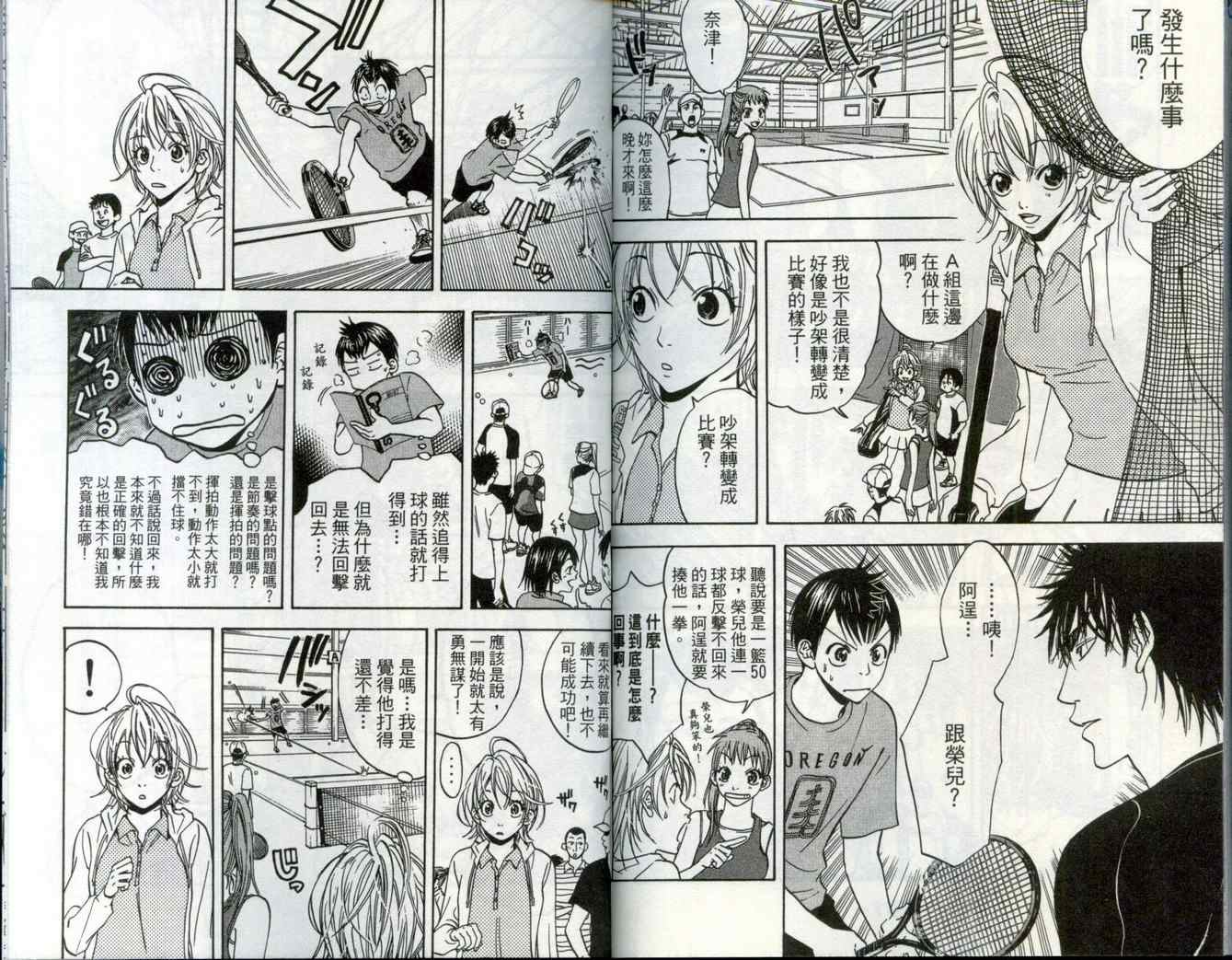 網球優等生 - 第1卷(3/3) - 1