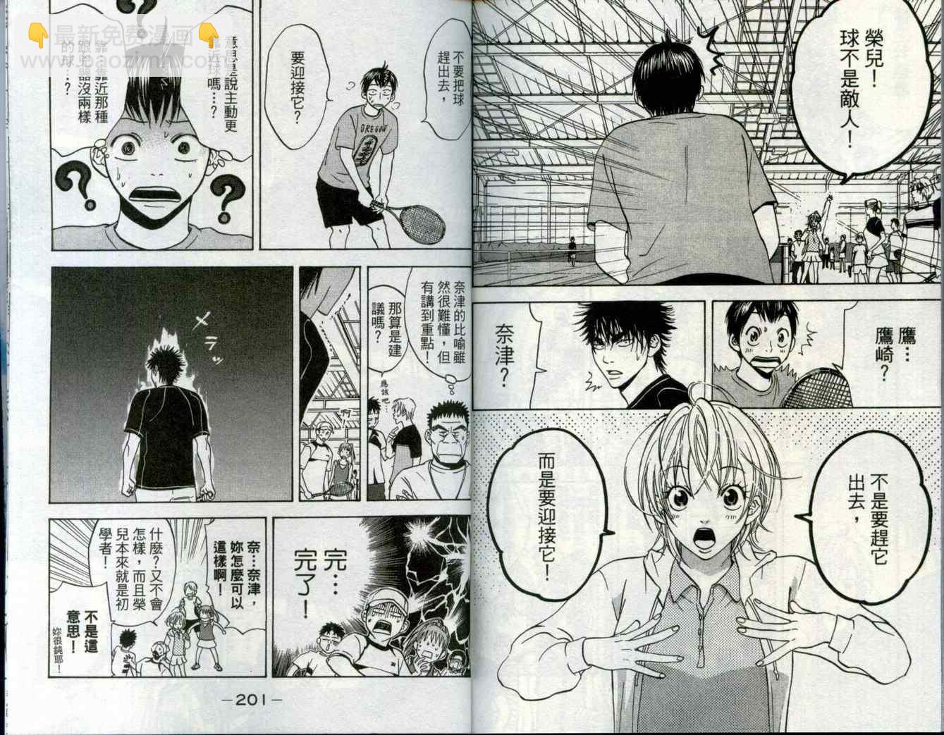 網球優等生 - 第1卷(3/3) - 2