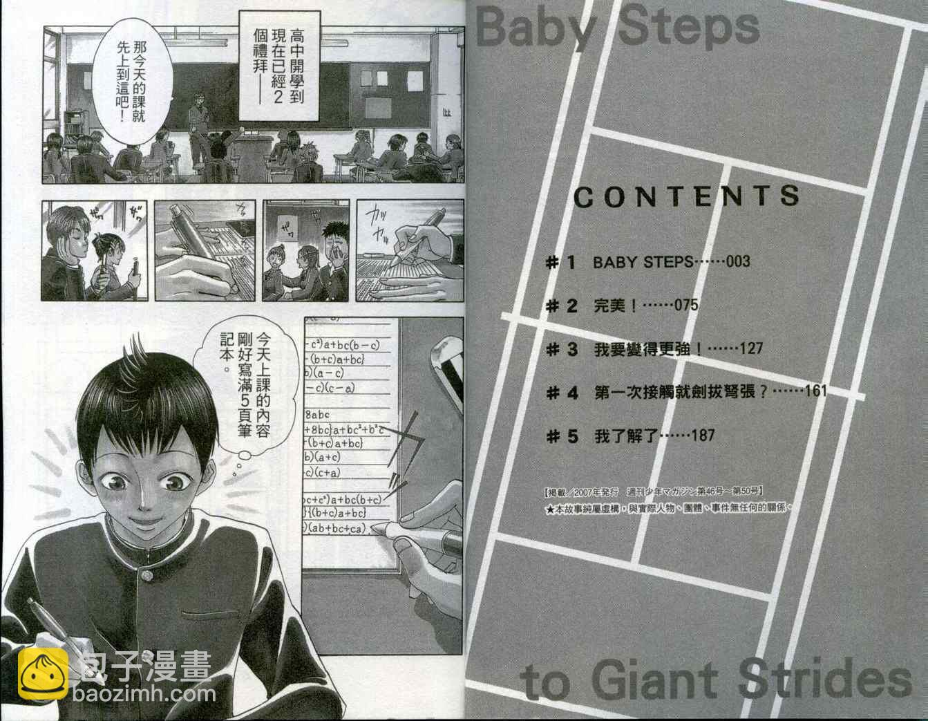 網球優等生 - 第1卷(1/3) - 3