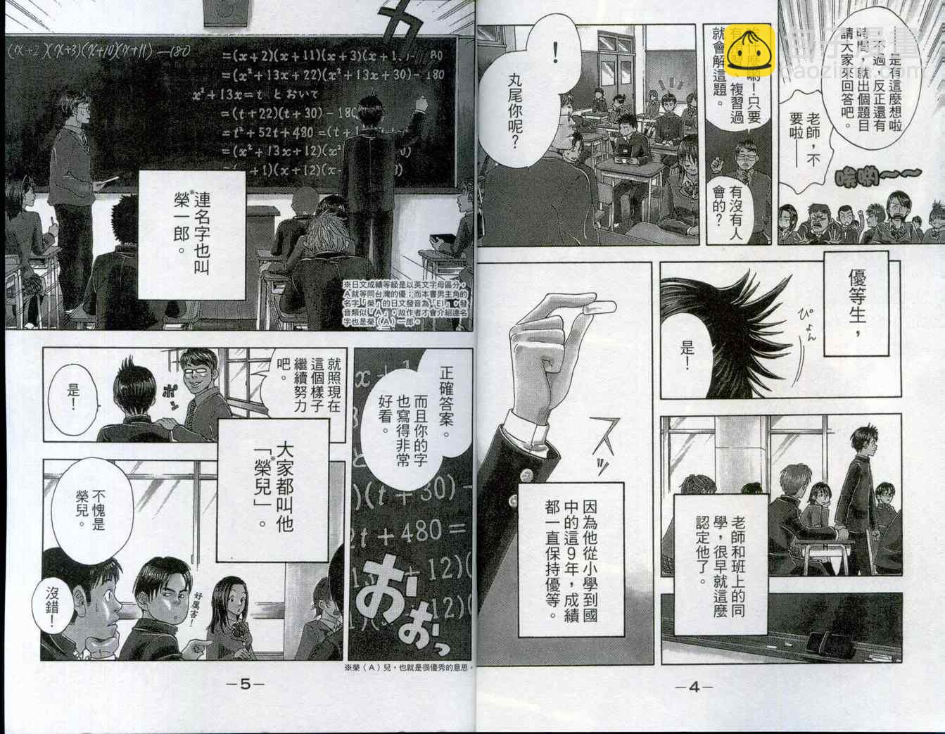 網球優等生 - 第1卷(1/3) - 4