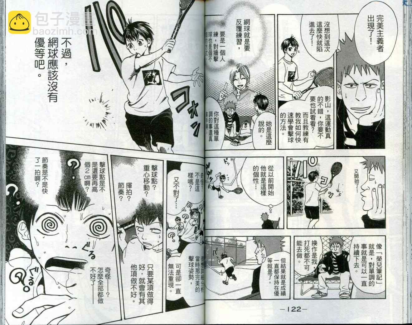 網球優等生 - 第1卷(2/3) - 2