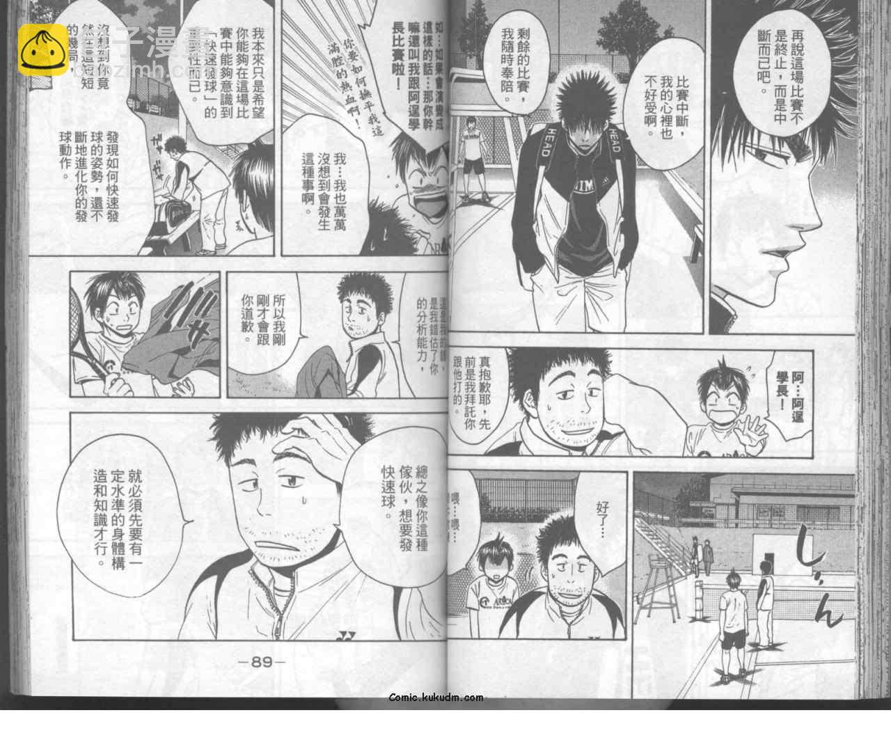 網球優等生 - 第11卷(1/2) - 7