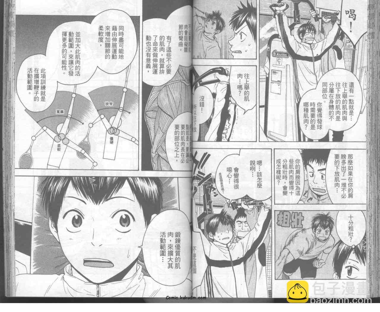 網球優等生 - 第11卷(2/2) - 8