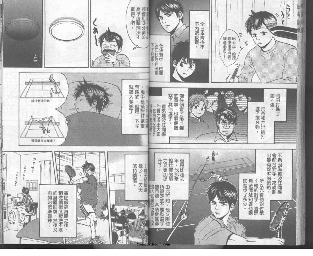 網球優等生 - 第11卷(2/2) - 1