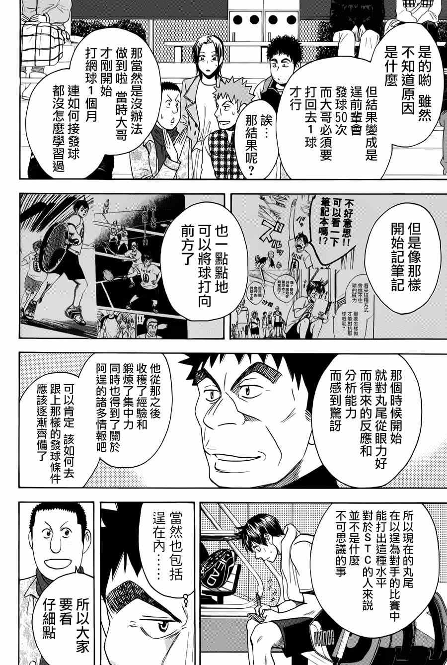 網球優等生 - 第320話 - 4