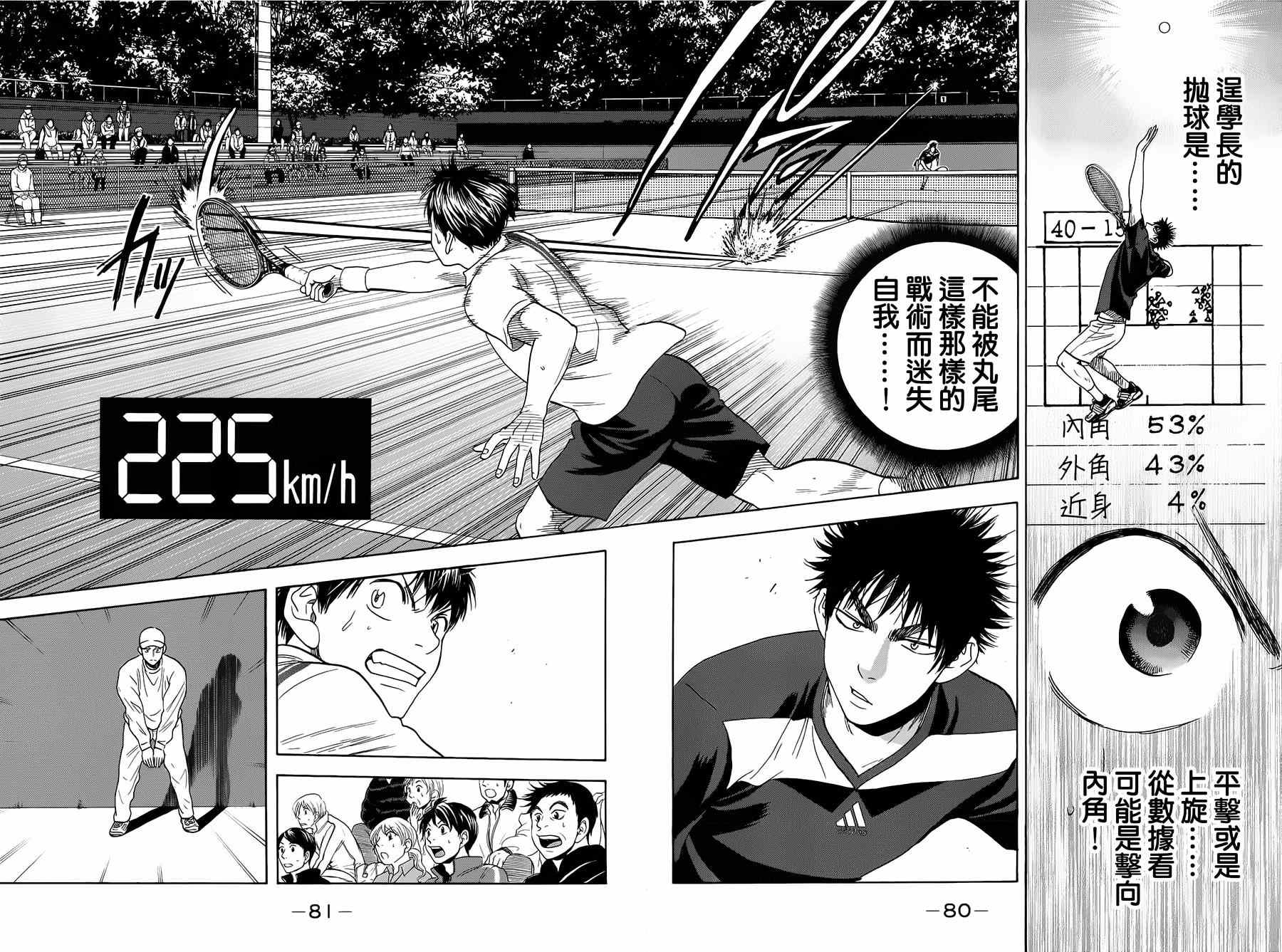 網球優等生 - 第322話 - 2