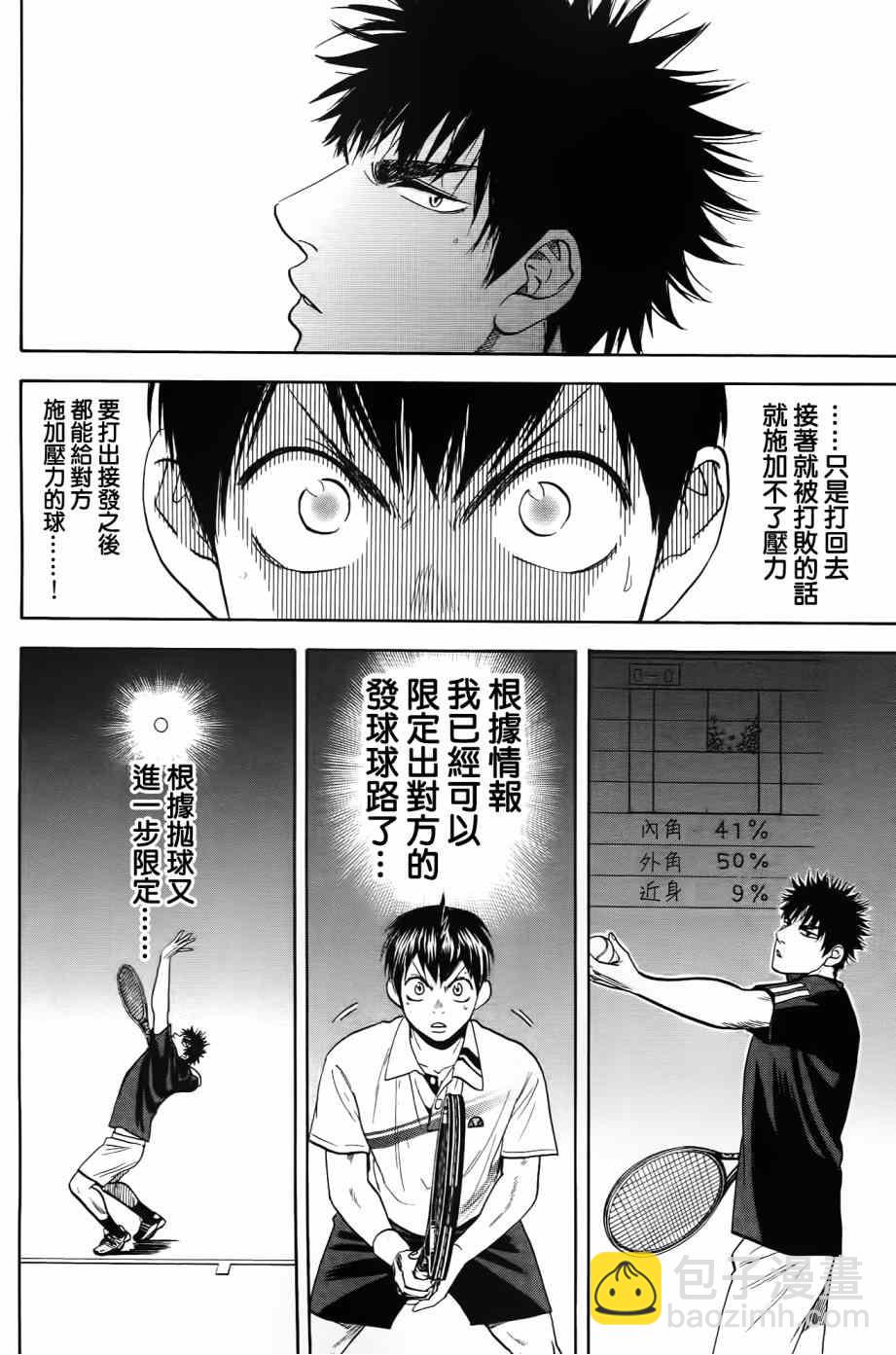 網球優等生 - 第326話 - 4