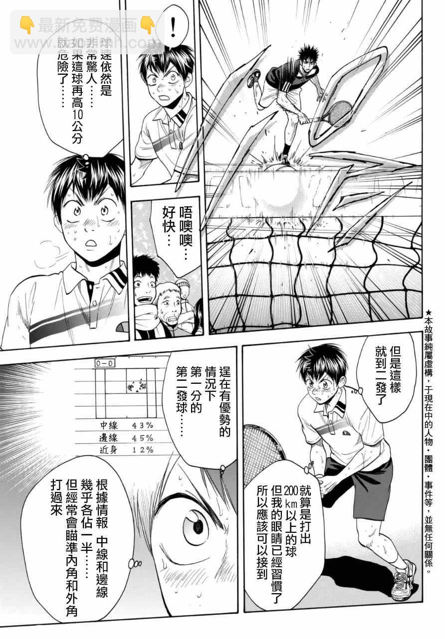 網球優等生 - 第332話 - 3
