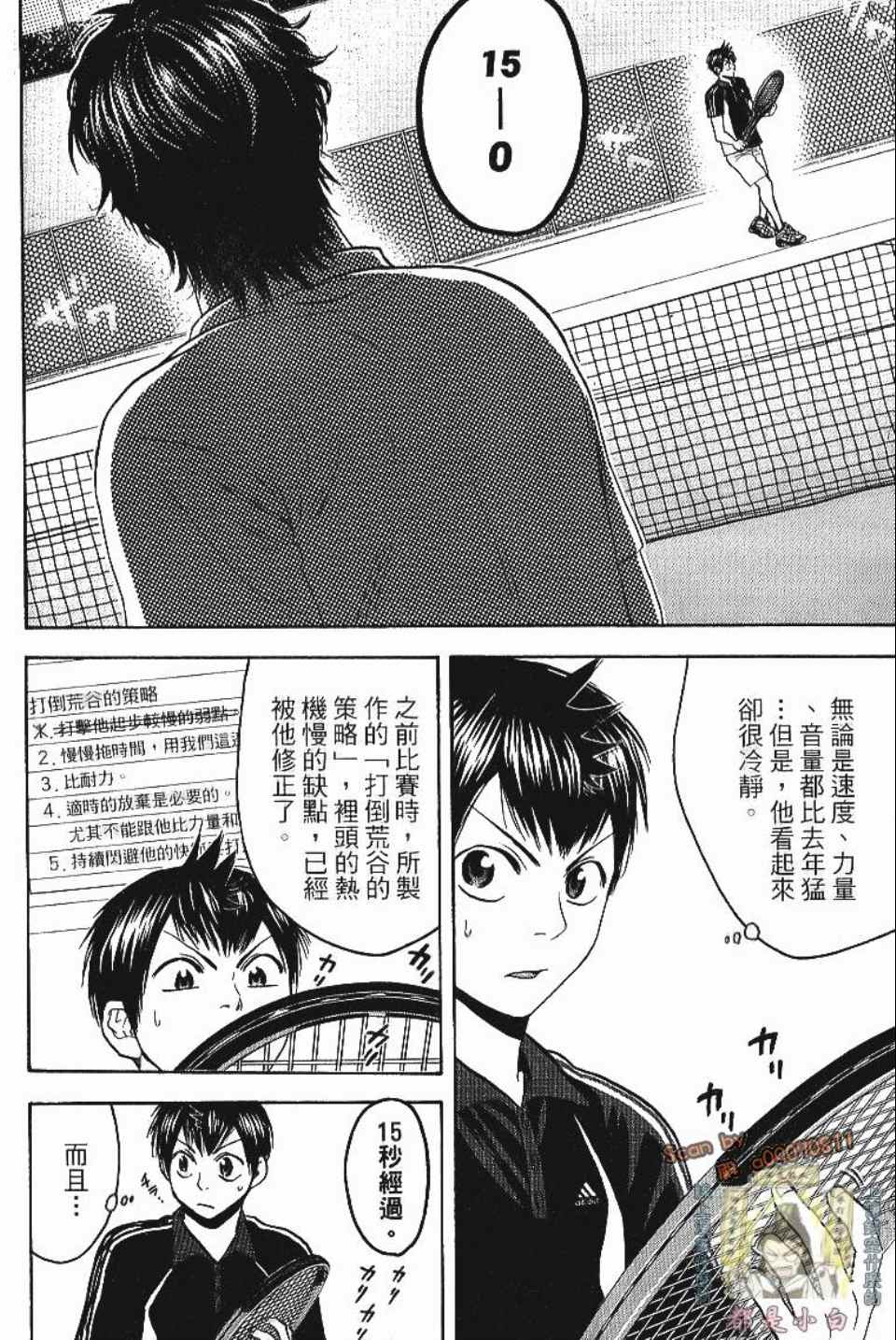 網球優等生 - 第13卷(1/4) - 3