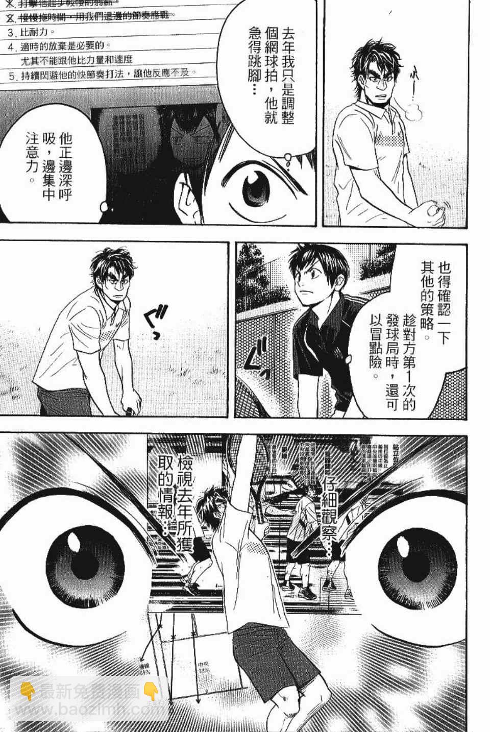 網球優等生 - 第13卷(1/4) - 4