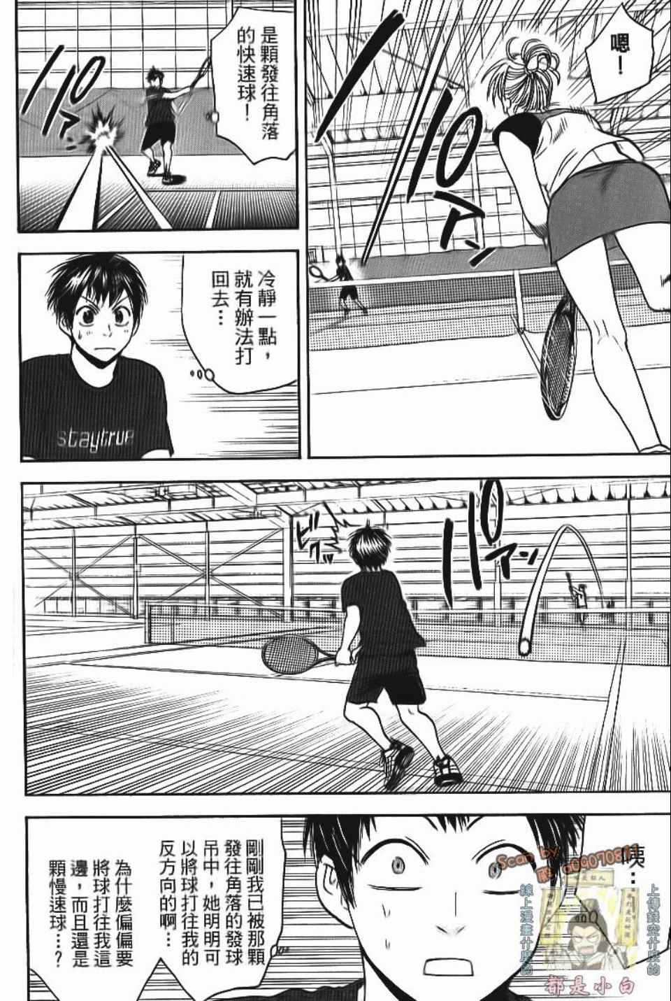 網球優等生 - 第13卷(1/4) - 7